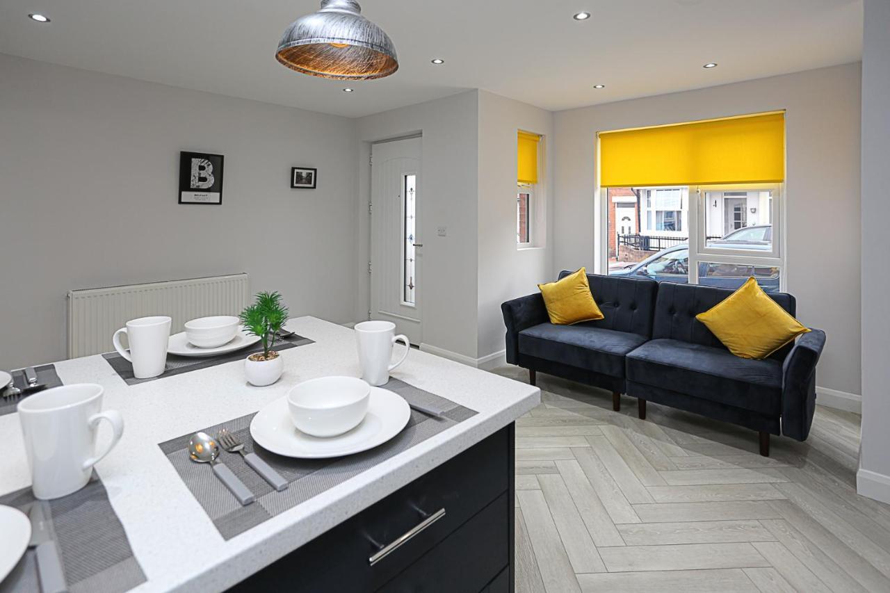 No1 Luxury Service Apartments Белфаст Экстерьер фото